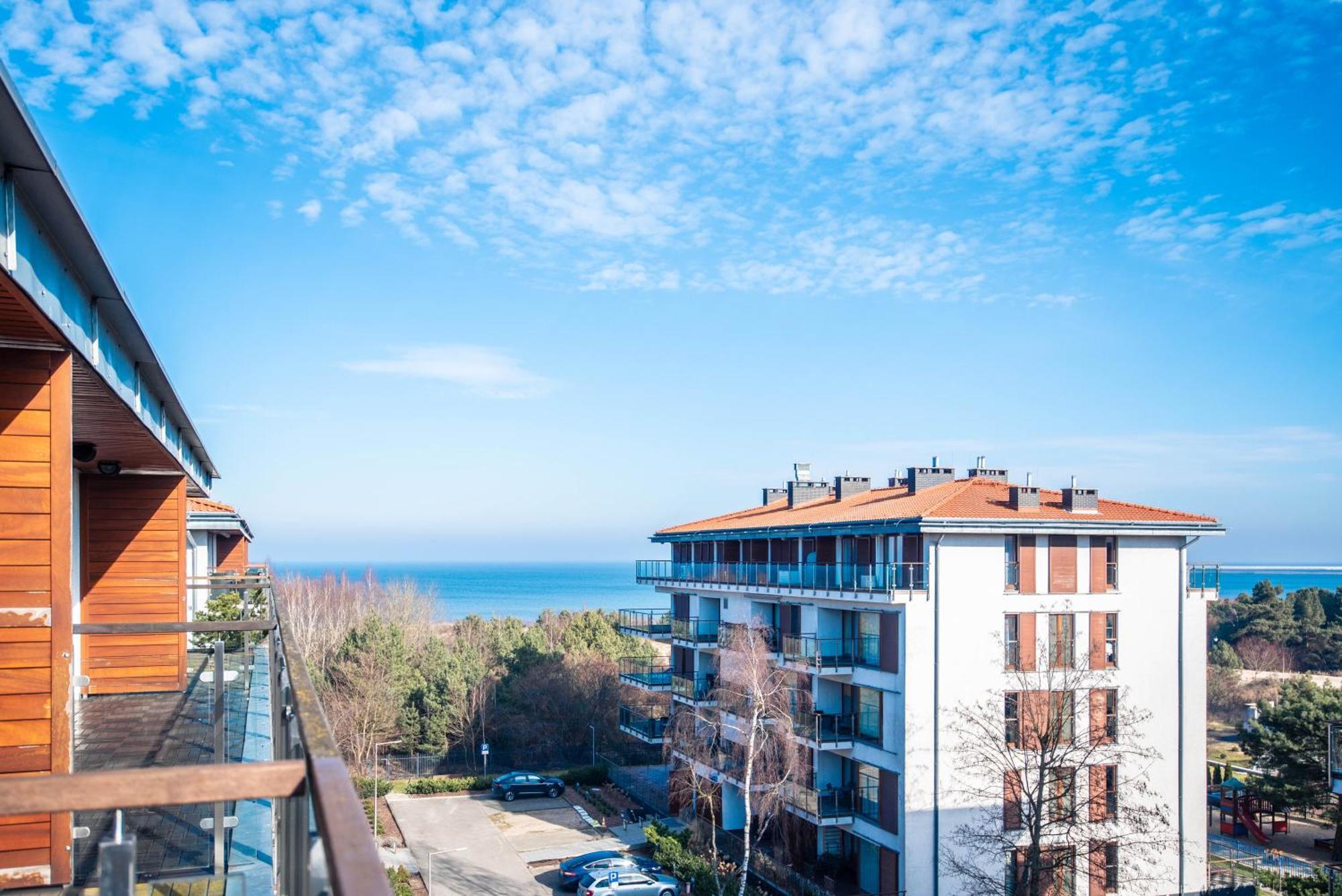Apartament Dwupoziomowy Z Widokiem Na Morze Świnoujście Exterior foto