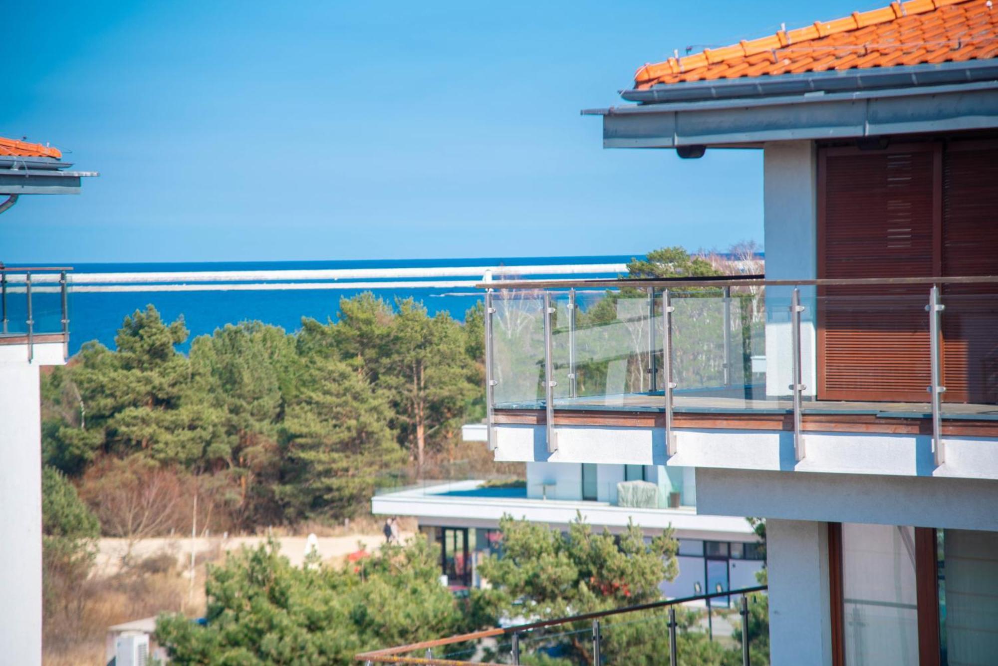 Apartament Dwupoziomowy Z Widokiem Na Morze Świnoujście Exterior foto